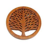 Wooden Trivet - Tree of Life - Ecotienda La Chiwi