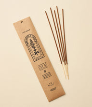 Artisanal Fair trade Incense - Patchouli Cedar