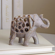 Double-Carved Gorara Elephant