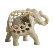 Double-Carved Gorara Elephant