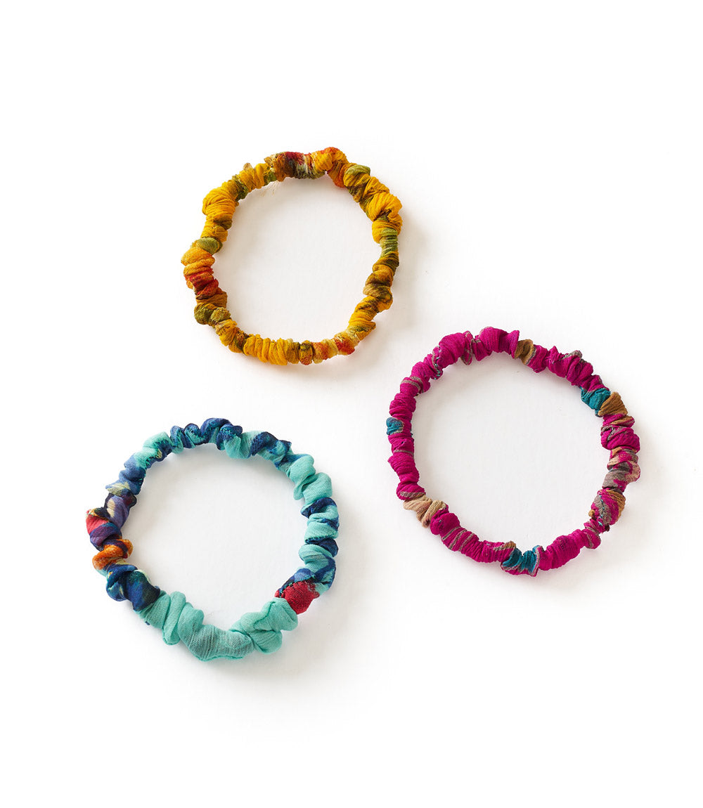 Priya Scrunchie multiuso (set of 3)