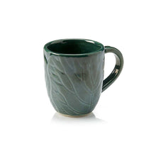 Ceramic Mug - lotus leaf