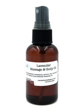 Aceite de masaje 2oz - Lavanda