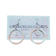 Pantallas de cable reciclado - Aros con espiral - Ecotienda La Chiwi