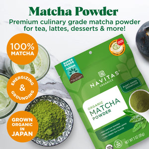 Organic Matcha green tea powder (3oz)