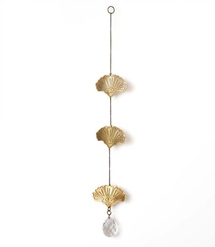 Surya Engraved Suncatcher - Flower trio