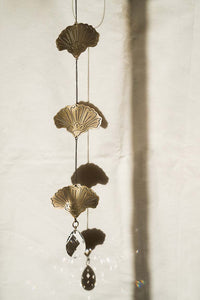 Surya Engraved Suncatcher - Flower trio