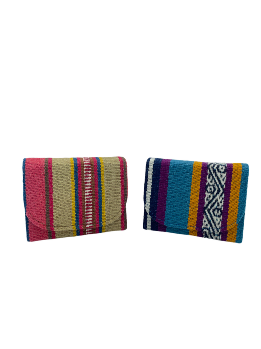 Billetera cuadrada en aguayo - variedad