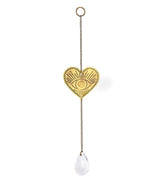 Surya Engraved suncatcher - eye heart - Ecotienda La Chiwi