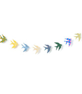 Recycled Cotton Garland - birds - Ecotienda La Chiwi