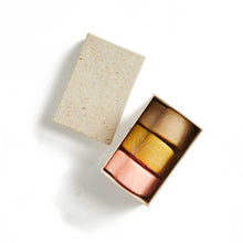 Love Note Heart Soaps - Set of 3 - Ecotienda La Chiwi