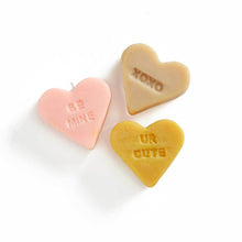 Love Note Heart Soaps - Set of 3 - Ecotienda La Chiwi