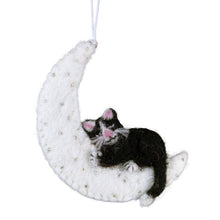 Felt Ornament - Kitty Moon - Ecotienda La Chiwi