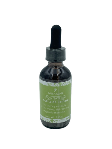 Aceite Natural de Romero 4oz