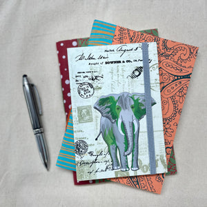 Tree-free small EcoDiary- Elephant