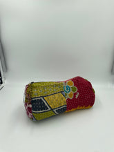 Recycled Sari Toletries bag