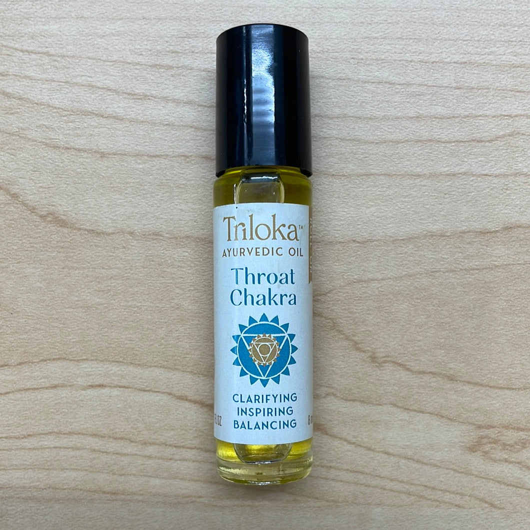 Ayurvedic Anointing oil - throat chakra