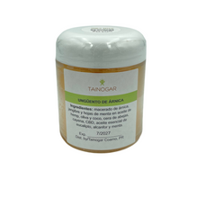 Ungüento Natural de Árnica +hemp oils 4oz