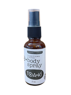 Aromatherapy body spray - down a notch - Ecotienda La Chiwi