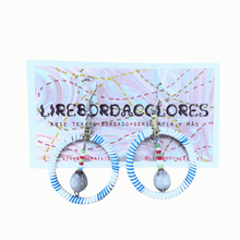 Pantallas de cable reciclado - Aros con semilla - Ecotienda La Chiwi