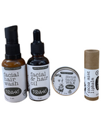 Men's Aromatherapy facial kit (set of 4) - Ecotienda La Chiwi
