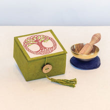 Mini Meditation Bowl Box: 2" Tree of Life