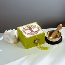 Mini Meditation Bowl Box: 2" Tree of Life