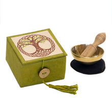 Mini Meditation Bowl Box: 2" Tree of Life