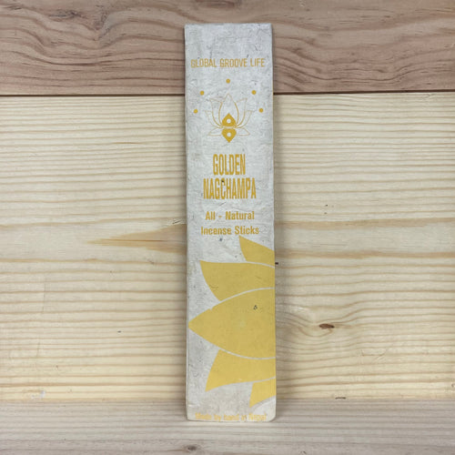 Nepalese Stick Incense - Golden Nag Champa