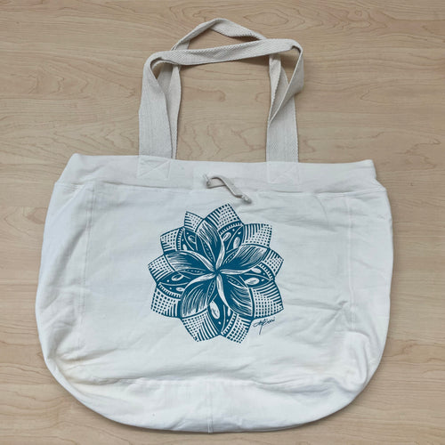 Mandala Art Organic Yogi tote