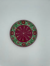Stainless Steel Kashmiri Plate - festive - Ecotienda La Chiwi