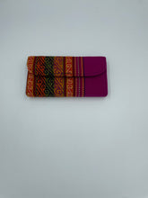 Billetera larga en aguayo - variedad