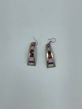 Aretes en peltre y aguayo - Variedad