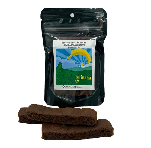 Biscotti de guineo (paq. 3)