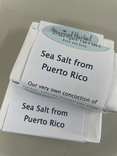 Jabón Botánico - Sal de Puerto Rico