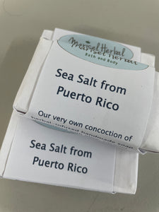 Jabón Botánico - Sal de Puerto Rico