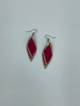 Aretes en peltre y aguayo - Variedad