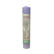 - Chakra pillar ecoCandle - Happiness Sahasrara - Ecotienda La Chiwi