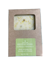 Jabón Natural de Caléndula y Manzanilla 3oz