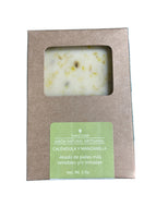 Jabón Natural de Caléndula y Manzanilla 3oz - Ecotienda La Chiwi