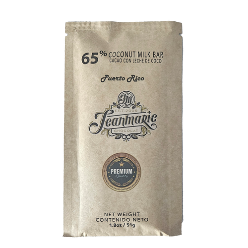 Premium chocolate - 65% coconut milk bar