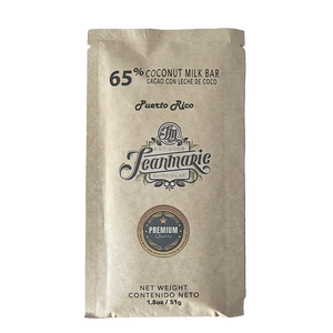 Premium chocolate - 65% coconut milk bar