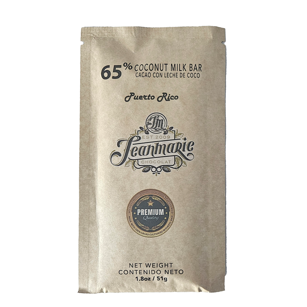 Premium chocolate - 65% coconut milk bar