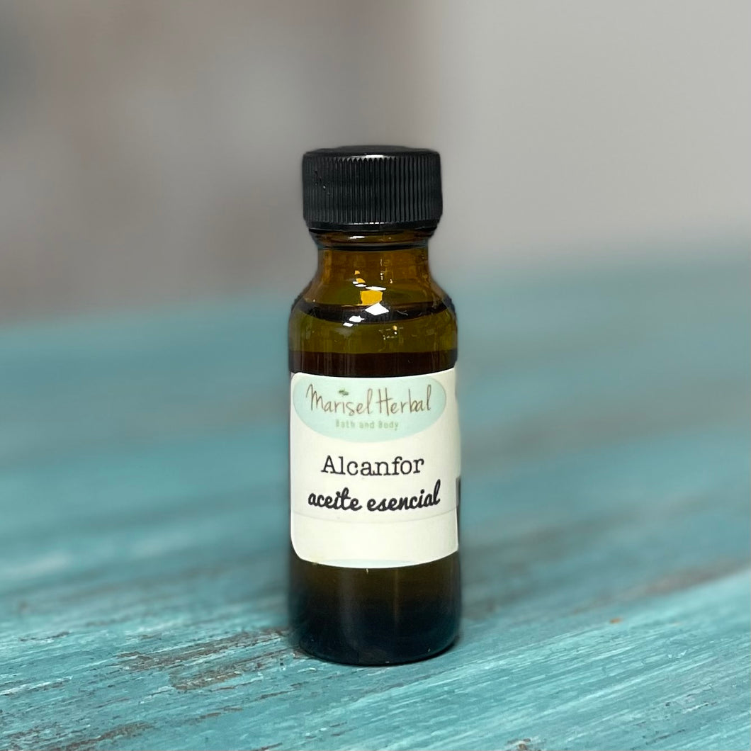 Aceite esencial - alcanfor