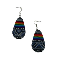 Aretes en aguayo - Variedad