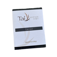 Jabón Artesanal - Cacique (Sandalwood & Charcoal) - Ecotienda La Chiwi
