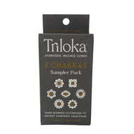 Ayurvedic Incense Cones - Assorted Chakra - Ecotienda La Chiwi