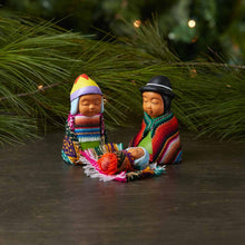 HIghlands Holy Family nativity (set of 3)