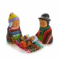 HIghlands Holy Family nativity (set of 3) - Ecotienda La Chiwi