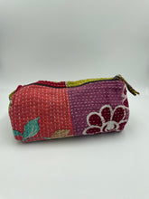 Recycled Sari Toletries bag